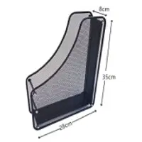 Metal Mesh Vertical Tray Single