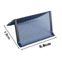 Metal Mesh Business Card Holder