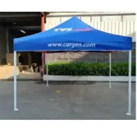 Folding Gazebo Light Weight Square Steel Frame