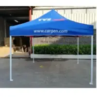 Folding Gazebo Light Weight Square Steel Frame