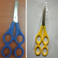 Scissors With Dual Handel 16.5cm Length