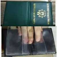 Protector Wallet Id/Drivers Licence Holder