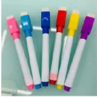 White Board Marker With Magnetic With Brush