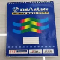 Spiral Exercise Notebook 5x8 Inch