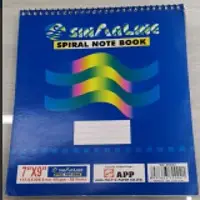 Spiral Exercise Notebook
