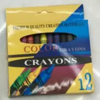 Wax Crayon Factory Stationery