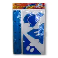 Soft Flexible Ruler Set 4pcs 30cm Clear Scale