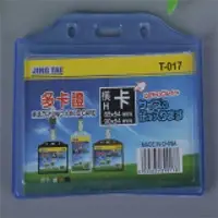 Badge Id Permit Pass Card Holder Protector