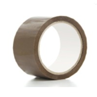 Brand Imprint Brown Tape