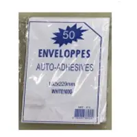 162x229mm Peel And Seal Envelope 100G