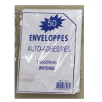 162x229mm Peel And Seal Envelope 100g