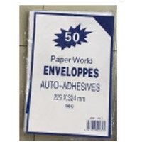 229x324mm Peel And Seal Envelope 100G