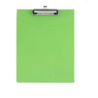 FC 24X35CM, PP Clipboard Plastic Clipboard