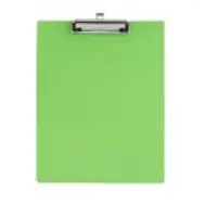 FC 24X35CM, PP Clipboard Plastic Clipboard