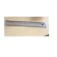 Clear Ruler 30cm, Thin