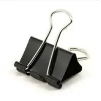 51MM, 1# Metal Book Paper Binder Clips