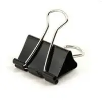 32MM,3# Metal Book Paper Binder Clips