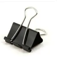 25MM,4# Metal Book Paper Binder Clips