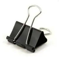 19MM,5# Metal Book Paper Binder Clips