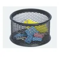 Metal Mesh Desk Top Organizers Stationery Set