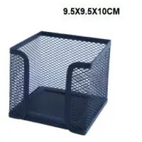 Metal Mesh Desk Top Organizers Stationery Set