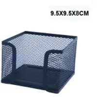 Metal Mesh Desk Top Organizers Stationery Set