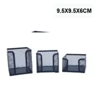 Metal Mesh Desk Top Organizers Stationery Set