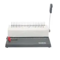 Manual Comb Binding Machine