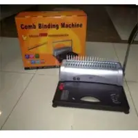 Manual Comb Binding Machine