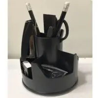 Plastic Desk Top Organizers Stationary Set Box