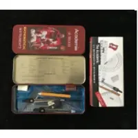 9Pcs Stationery Math Set