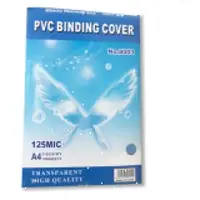 PVC Binding Cover 125mic