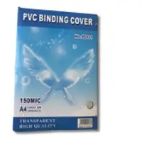 PVC Binding Cover 150mic