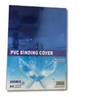 PVC Binding Cover 125mic Shrink