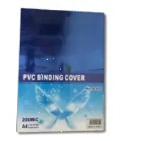 PVC Binding Cover 150mic Shrink