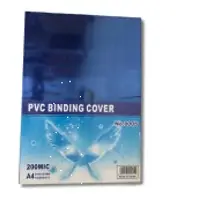 PVC Binding Cover 180mic Shrink