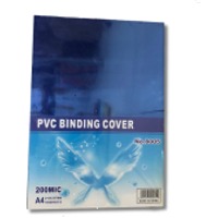 PVC Binding Cover 200mic Shrink