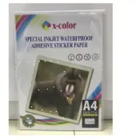 Inkjet Water Proof Adhesive Sticker Paper