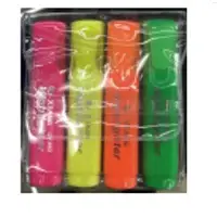 High Lighter 4 Pcs/Pouch Bag