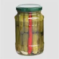 Pickled Baby Cucumber 3-6
