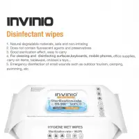 Wipes 75% Alcohol Pack 50, Colombia Venezuela