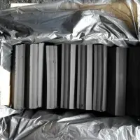 Hardwood BBQ Hexagonal  Briquette