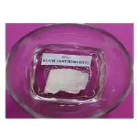Alum Or Astringent