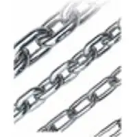 Steel link chain