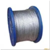 Galvanized wire rope