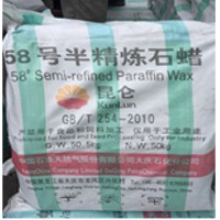 Semi Refined Paraffin Wax