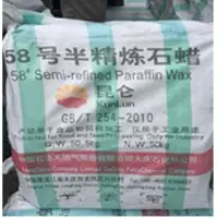 Semi Refined Paraffin Wax