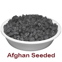 Special Afghan 'Mazzari' Seeded Raisins