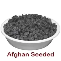 Special Afghan 'Mazzari' Seeded Raisins