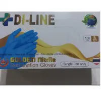 Di Line Brand Nitrile Examination Gloves